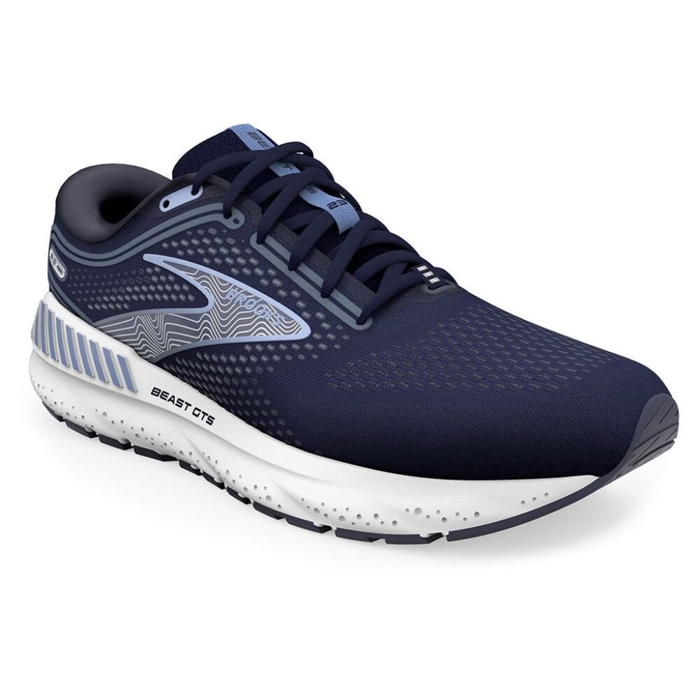 NIB! Brooks GTS 23 size 13 2E in Peacoat/Blue/White